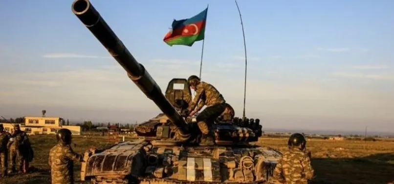 Fransız faşistler Ermenistan için Azerbaycan'a karşı savaşıyor