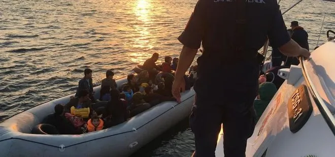 Muğla’da düzensiz göçmen operasyonu! Bodrum açıklarında 13 kişi yakalandı