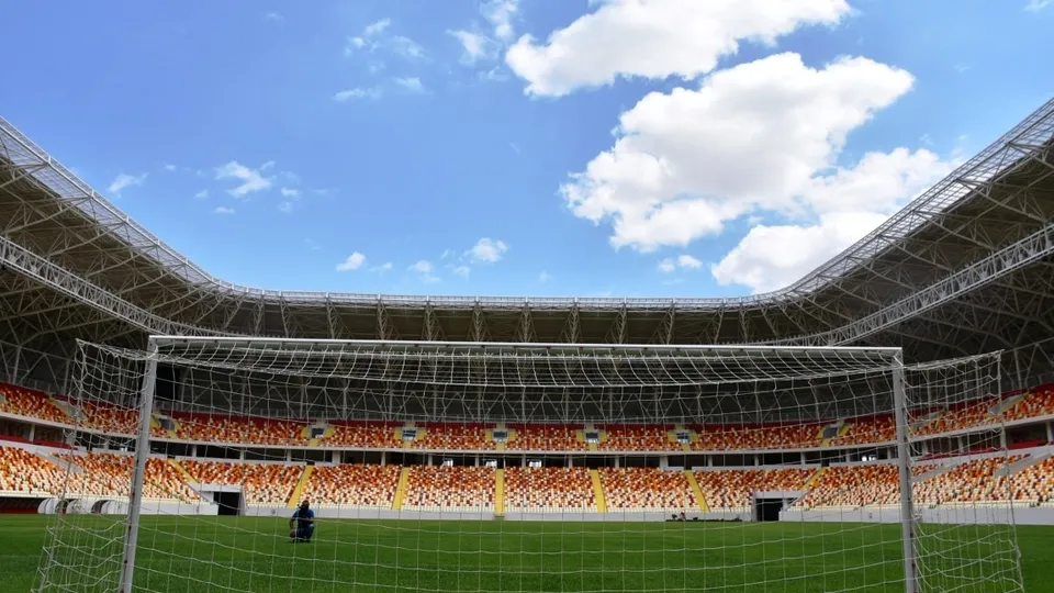 Malatya'nın yeni stadı hazır hale geldi