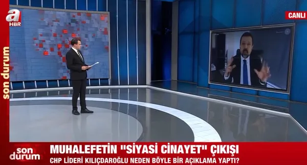 CHP lideri Kemal Kılıçdaroğlu 7 yıldır aynı sözleri söylüyor! Melik Yiğitel’den A Haber’de ’Siyasi cinayet’ deşifresi