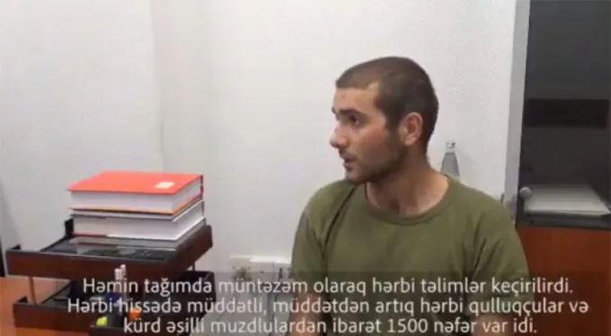 Ermenistan askeri, PKK'lı teröristlerin Dağlık Karabağ'da savaştığını itiraf etti! Aylık 600 dolar maaş alıyorlar - 1