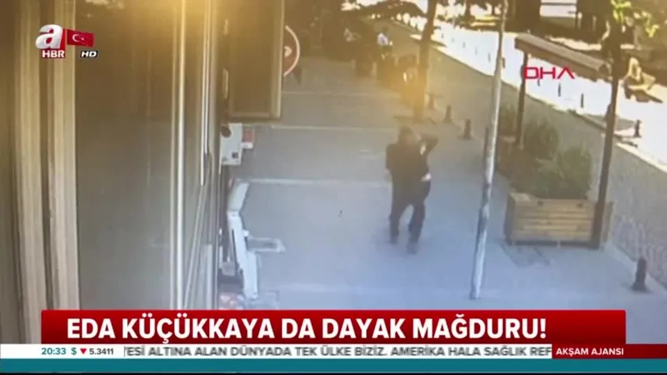 Eda Küçükkaya da dayak mağduru!