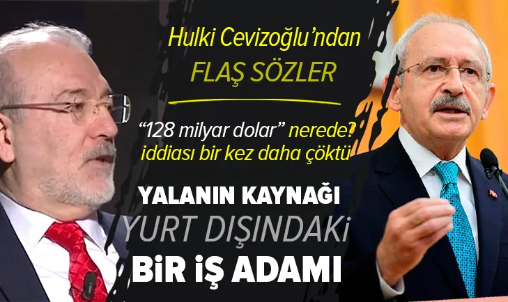 Hulki Cevizoğlu'ndan flaş açıklama: Merkez Bankası’nın 128 milyar doları nerede?’ iddiası yurt dışı kaynaklı