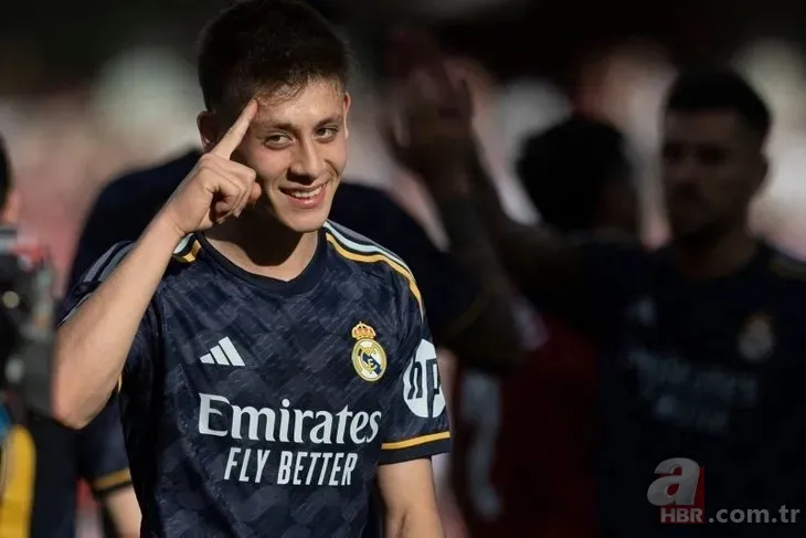 Arda Güler rekorları altüst etti! Cristiano Ronaldo, Lionel Messi ve Raul gibi isimleri geçip zirveye oturdu 13