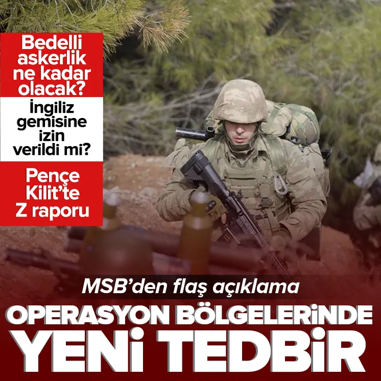 MSB duyurdu! PKKya ağır darbe