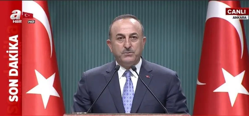 ABD'nin kritik ziyaretinden sonra Bakan Çavuşoğlu'ndan flaş açıklamalar