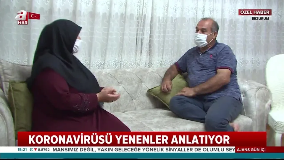 Düğünde Kovid-19’a yakalandılar zorlu süreci A Haber’e anlattılar