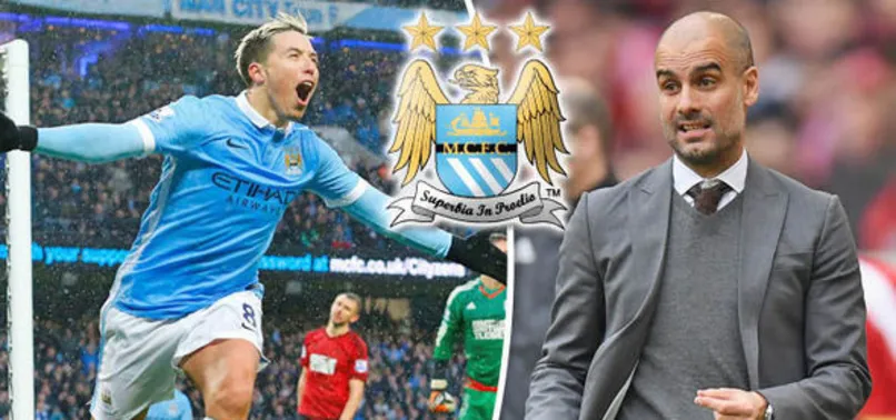 Pep Guardiola'dan Nasri açıklaması!