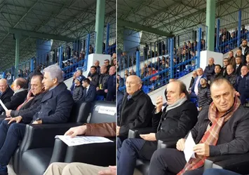Fatih Terim 2. Lig maçında