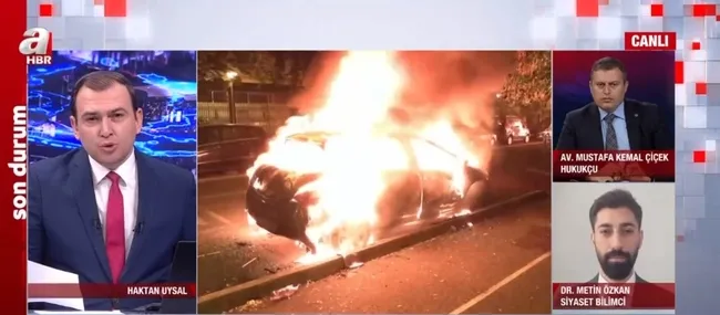 Yangın yerine dönen Fransa gerçeği! A Haber’de çarpıcı sözler: Ektiğini biçiyor