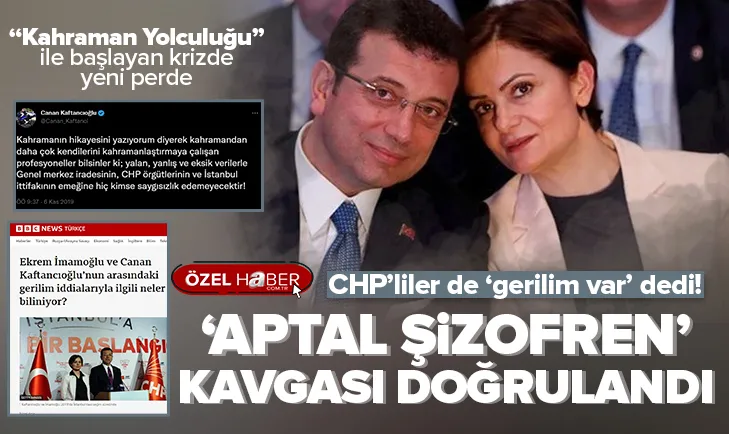 İmamoğlu-Kaftancıoğlu kavgası doğrulandı