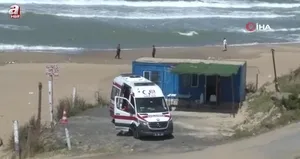 Sarıyer’de denize giren 2 genç