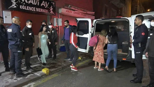 Kırıkkale’de koronavirüs tehdidini hiçe sayıp eğlence yapanlara 78 bin lira ceza - 1