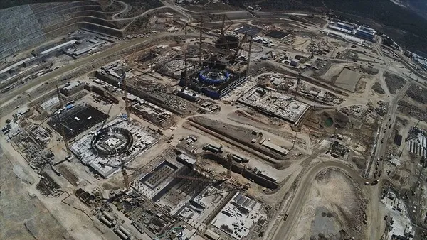 Türkiye'nin ilk nükleer santralinde son reaktörün temeli atılacak - 3