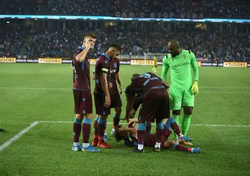 Trabzonspor siftahı evinde yaptı