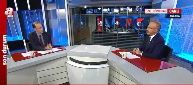 Başörtüsü için Anayasa teklifi! AK Partili Bülent Turan A Haber’de