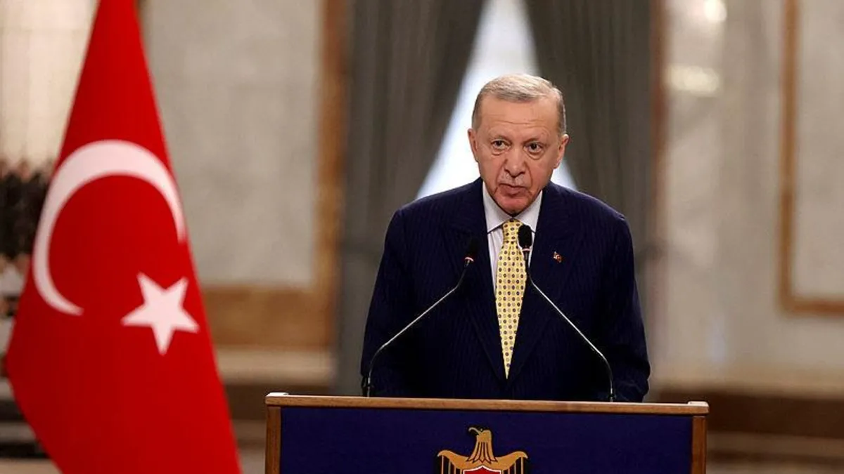 Başkan Erdoğan'dan Irak dönüşü flaş mesajlar: PKK ile mücadele, Gazze'deki soykırım, Hamas, Paşinyan'ın açıklamaları...