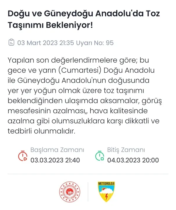 meteorolojiden-2-bolge-icin-toz-tasinimi-uyarisi-1677871117276.jpg Meteorolojiden 2 bölge için toz taşınımı uyarısı - 1