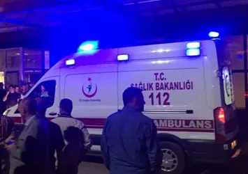 Roket mermisi imha sırasında patladı
