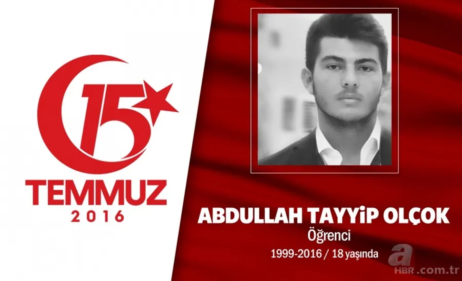 6. yılında kahramanları saygıyla anıyoruz! 15 Temmuz şehitlerimizin isimleri ve hikayeleri... 6