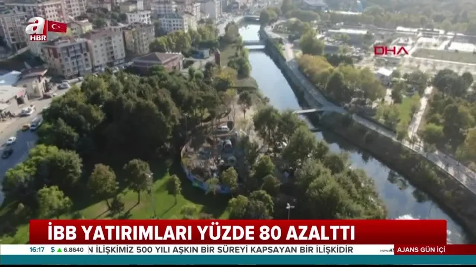İBB yönetimi yatırımları son 1 yılda yüzde 80 azalttı