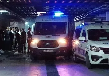 Karşıya geçmek isteyen gençten acı haber!