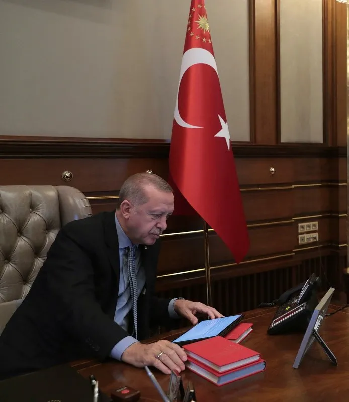 Başkan Erdoğan harekat merkezinden gelişmeleri takip etti!