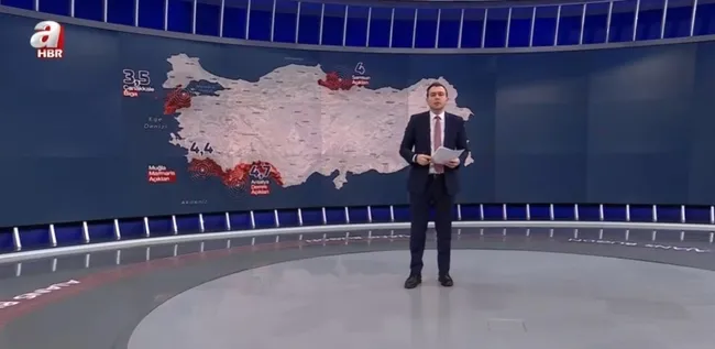 Son dönemde art arda meydana gelen depremler ne anlama geliyor? Uzman isim A Haber’de yorumladı