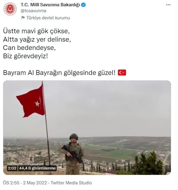 1651505130844.jpg Mehmetçik'ten Ramazan Bayramı'na özel klip: Bayram al bayrağın gölgesinde güzel - 3