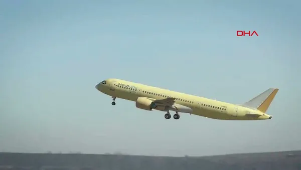 Rus uçağı İstanbul’da! MC-21 ilk uluslararası uçuşunu yaptı