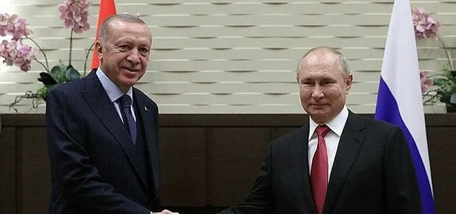 Son dakika: Başkan Erdoğan, Rusya Devlet Başkanı Putin ile görüştü