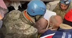 Ağzında tütünle kurtarılan Soner amca o anları anlattı