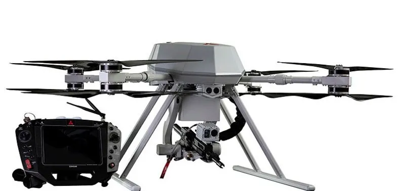 Türkiye'de ilk! Silahlı drone Songar için Yerli Malı Belgesi