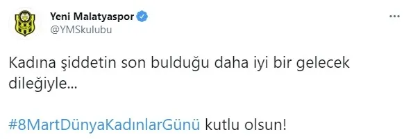 Spor camiası 8 Mart Kadınlar Günü’nü kutladı