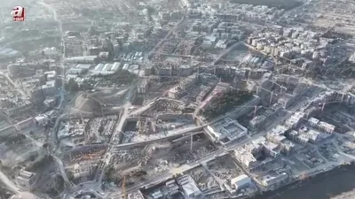 Asrın inşasında 182 bin kişi sahada