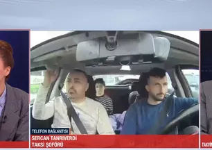 Böcek ailesinin son anlarını taksi şoförü Sercan Tanrıverdi A Haber'de anlattı