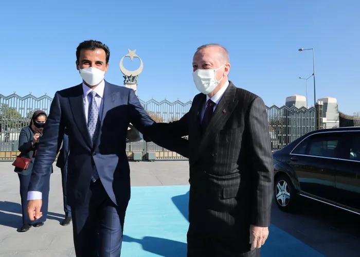 Son dakika: Ankara’da tarihi an: Türkiye ve Katar anlaştı! Başkan Erdoğan ve Katar Emiri Al Sani imzaları attı