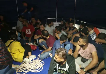 Muğla'da 33 düzensiz göçmen yakalandı!