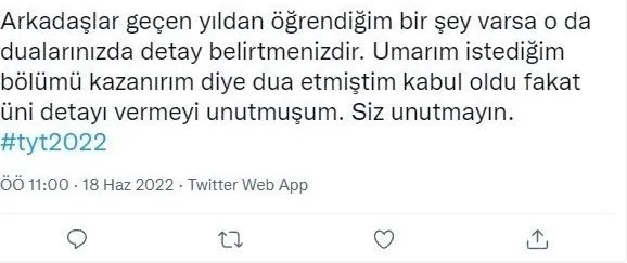 YKS AYT sınav yorumları 2022: AYT zor muydu, kolay mıydı? AYT bu yıl nasıldı 2022? Twitter yorumları...