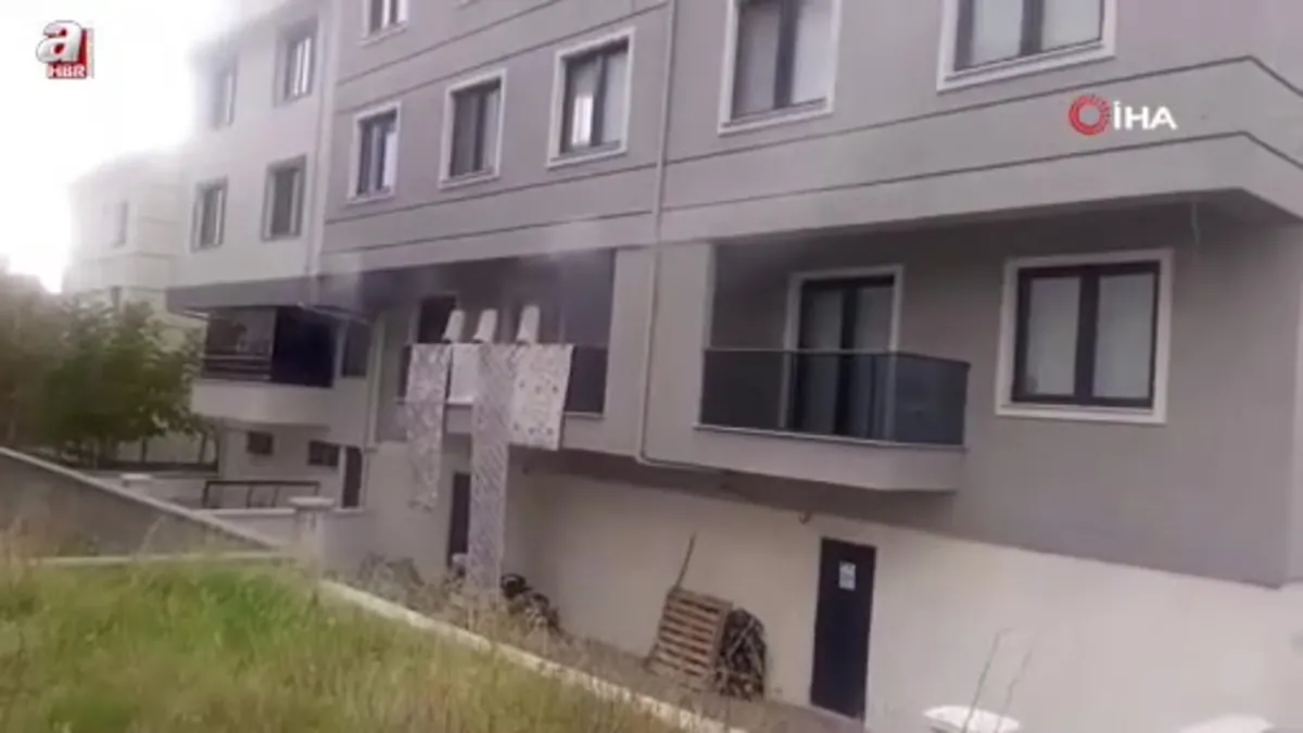 Tavşanlı'da yangın korkuttu