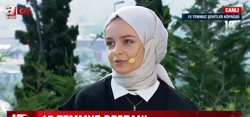 15 Temmuz'un genç şehidi Mahir Ayabak'ın ablası A Haber'de o gece yaşananları anlattı! Hastaneye gittiğimizde...