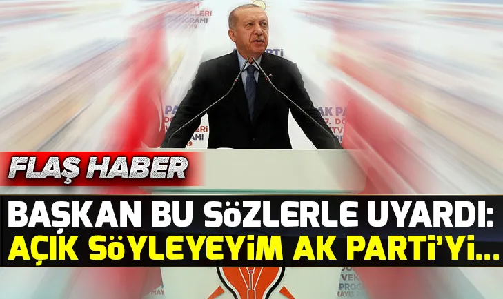 BaÅkan ErdoÄan: AK Parti çatısı altında yerleri yok