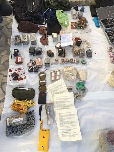 Şırnak'ta PKK’ya ait çok sayıda mühimmat ele geçirildi - 1