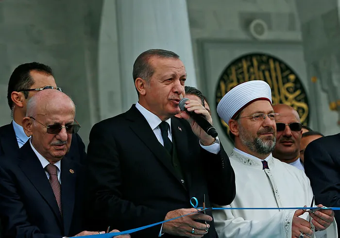 Cumhurbaşkanı Erdoğan: Bu eser Ankara'mızın sembollerinden biri olacak - 1