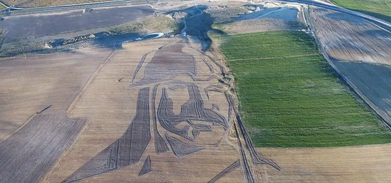 Guinness Rekorlar Kitabı'na başvuruldu! İşte Sultan Alparslan'ın silueti