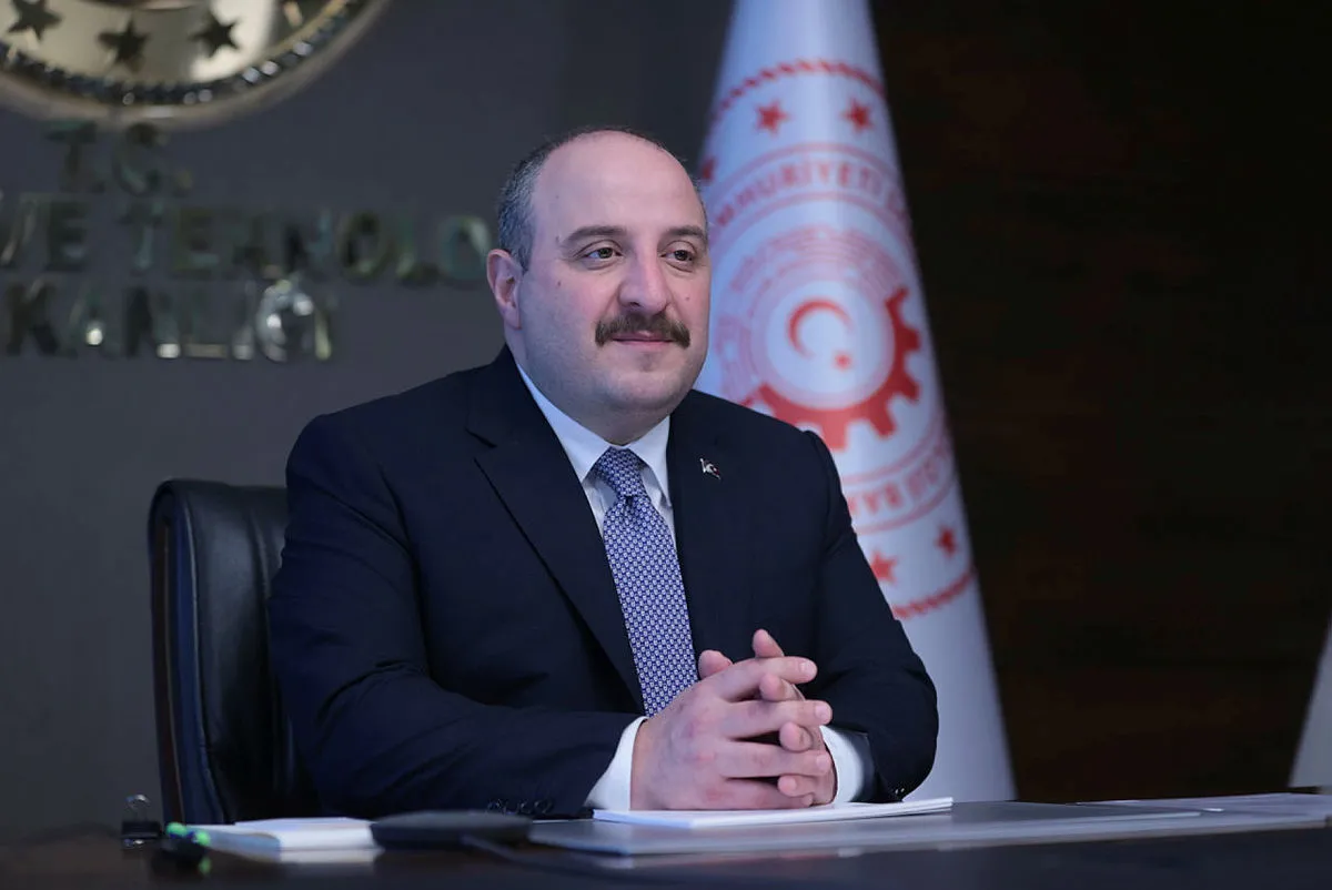 Son dakika: Sanayi ve Teknoloji Bakanı Mustafa Varank duyurdu: E-ticaret hacmi rekor bir artış gösterdi