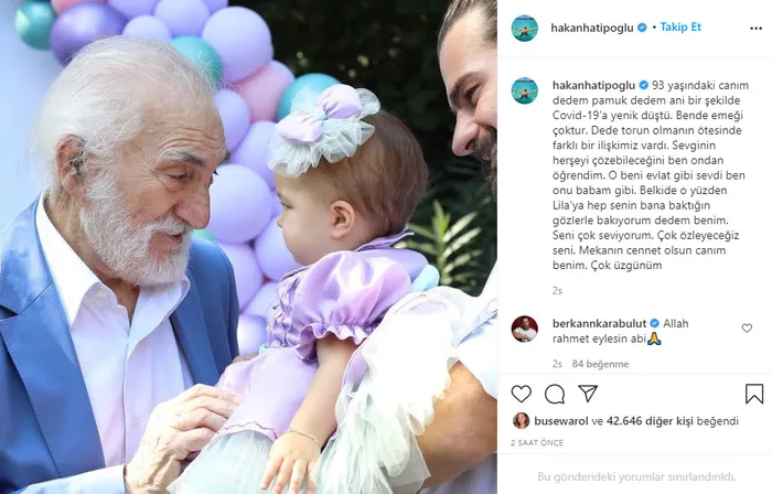 Hakan Hatipoğlu’nun acı günü! Koronavirüs nedeniyle kaybetti