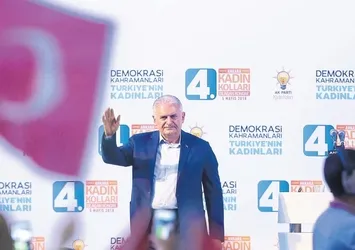 Başbakan Binali Yıldırım: AK Parti en sağlam çatıyla seçime gidiyor