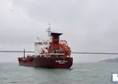 Tanker arızası Boğaz’ı trafiğe kapattı!