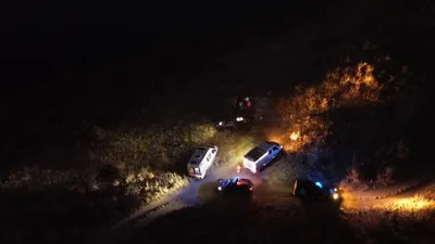 Kamp yaparken ayı saldırısına uğradı